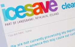 Обанкротившийся интернет-банк  Icesave