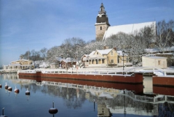 Турку зимой