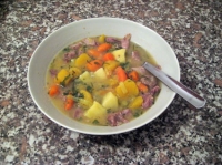 Мясной суп