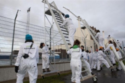 Швеция: активисты Greenpeace арестованы на территории атомной электростанции