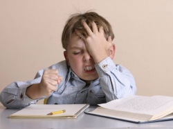 Снова плохие отметки (Bad grades again)
