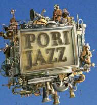 Эмблема джаз-фестиваля в Пори - Pori Jazz