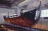 Поднятый со дна Северного моря корабль викингов Скульдэльвен, построенный в 1034 году