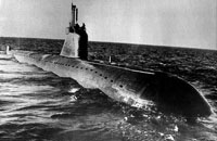 Советская подводная лодка К-60 класса Ноябрь